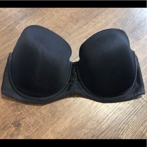 Vanity Fair #74380 Beauty Back Strapless Bra 38D